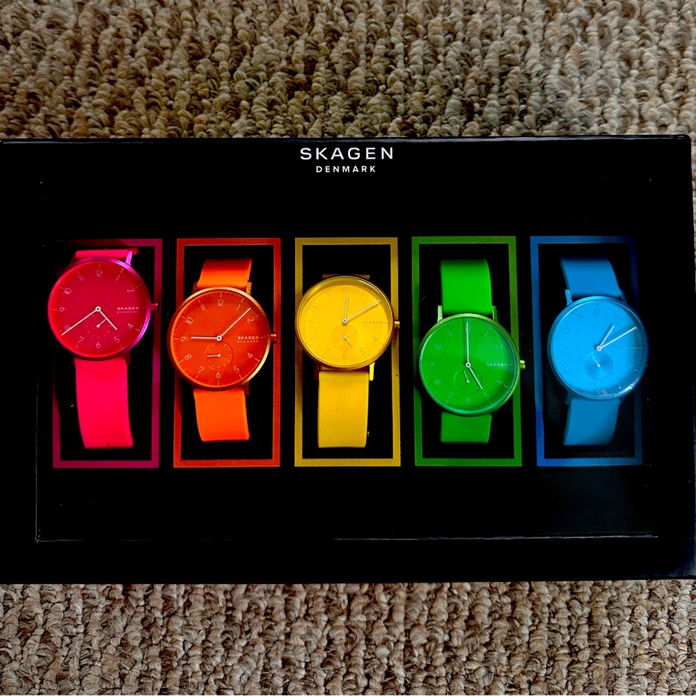 Skagen Denmark watches